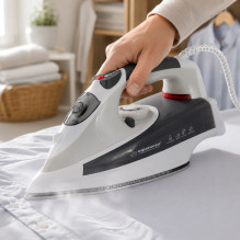 Esperanza EHI009 Dampjern Keramisk kogeplade Grå, Hvid 2400 W