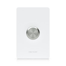 Ubiquiti UA mygtuko durelių atidarymo mygtukas Switch skirtas „UniFi“ prieigos mazgui Ubiquiti UA mygtuko durelių atidarymo mygtukas Switch skirtas „UniFi“ prieigos mazgui