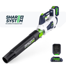 Cordless leaf blower 20 V 160 km / h W04400 WUBER