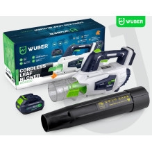 Cordless leaf blower 20 V 160 km / h W04400 WUBER