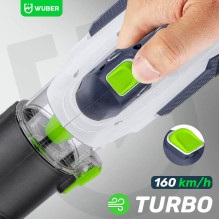 Cordless leaf blower 20 V 160 km / h W04400 WUBER Cordless leaf blower 20 V 160 km / h W04400 WUBER