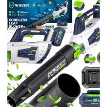 Cordless leaf blower 20 V 160 km / h W04400 WUBER Cordless leaf blower 20 V 160 km / h W04400 WUBER