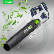 Cordless leaf blower 20 V 160 km / h W04400 WUBER Cordless leaf blower 20 V 160 km / h W04400 WUBER