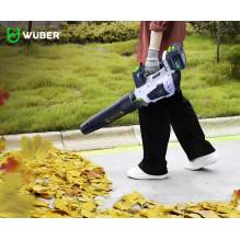 Cordless leaf blower 20 V 160 km / h W04400 WUBER