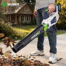Cordless leaf blower 20 V 160 km / h W04400 WUBER Cordless leaf blower 20 V 160 km / h W04400 WUBER