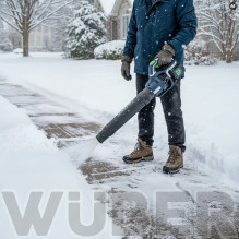 Leaf blower 40V 220 km / h W04402 WUBER Leaf blower 40V 220 km / h W04402 WUBER