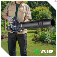 Leaf blower 40V 220 km / h W04402 WUBER Leaf blower 40V 220 km / h W04402 WUBER