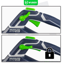 Leaf blower 40V 220 km / h W04402 WUBER Leaf blower 40V 220 km / h W04402 WUBER