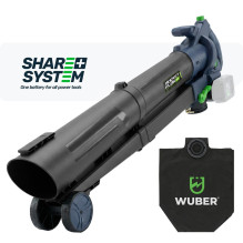 Cordless leaf blower 40V 245 km / h W04403 WUBER