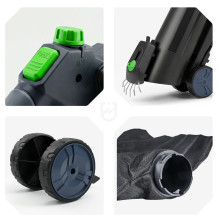 Cordless leaf blower 40V 245 km / h W04403 WUBER