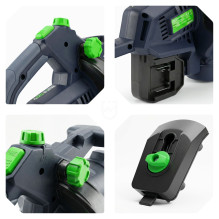 Cordless leaf blower 40V 245 km / h W04403 WUBER