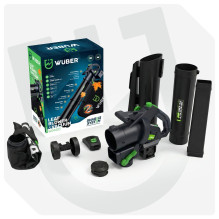 Cordless leaf blower 40V 245 km / h W04403 WUBER