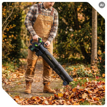 Cordless leaf blower 40V 245 km / h W04403 WUBER