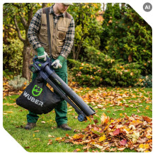 Cordless leaf blower 40V 245 km / h W04403 WUBER