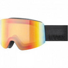 Ski goggles UVEX Provoqe FM black / rainbow