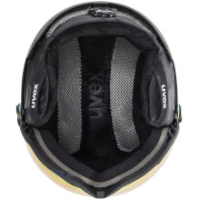 UVEX Horizon CV MIPS ski helmet, black, size 56-60