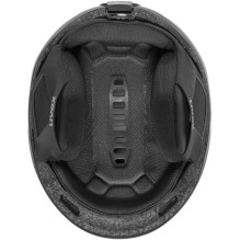 Ski helmet UVEX Monte LT BLACK MATT 59-63 cm Ski helmet UVEX Monte LT BLACK MATT 59-63 cm