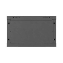LANBERG WALL-MOUNTED INSTALLATION RACK CABINET 19" 6U 600X600 BLACK, PERFORATED DOOR (FLAT PACK) LANBERG WALL-MOUNTED INSTALLATION RACK CABINET 19" 6U 600X600 BLACK, PERFORATED DOOR (FLAT PACK)