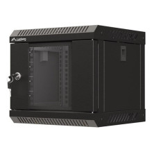 Lanberg WF11-3304-10B rack cabinet 4U Wall mounted rack Black