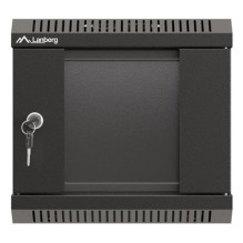 Lanberg WF11-3304-10B rack cabinet 4U Wall mounted rack Black