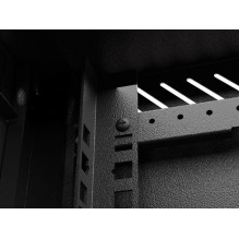 Lanberg WF11-3304-10B rack cabinet 4U Wall mounted rack Black