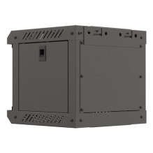 Lanberg WF11-3304-10B rack cabinet 4U Wall mounted rack Black