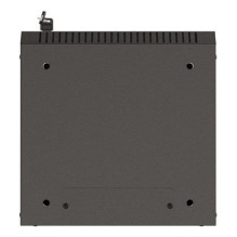Lanberg WF11-3306-10B rack cabinet 6U Wall mounted rack Black