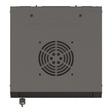 Lanberg WF11-3306-10B rack cabinet 6U Wall mounted rack Black