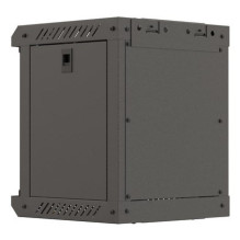 Lanberg WF11-3306-10B rack cabinet 6U Wall mounted rack Black