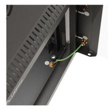 Lanberg WF11-3306-10B rack cabinet 6U Wall mounted rack Black