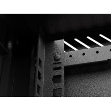 Lanberg WF11-3306-10B rack cabinet 6U Wall mounted rack Black