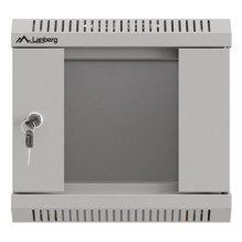 Lanberg WF11-3304-10S rack cabinet 4U Wall mounted rack Grey Lanberg WF11-3304-10S rack cabinet 4U Wall mounted rack Grey