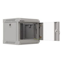 Lanberg WF11-3304-10S rack cabinet 4U Wall mounted rack Grey Lanberg WF11-3304-10S rack cabinet 4U Wall mounted rack Grey