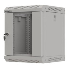 Lanberg WF11-3306-10S rack cabinet 6U Wall mounted rack Grey