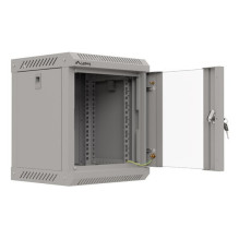 Lanberg WF11-3306-10S rack cabinet 6U Wall mounted rack Grey