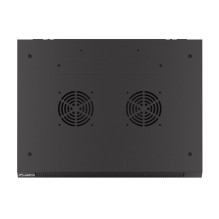 Lanberg WF01-6406-23B rack cabinet 6U Wall mounted rack Black