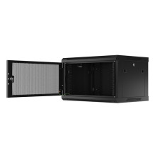 Lanberg WF01-6406-23B rack cabinet 6U Wall mounted rack Black