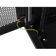 Lanberg WF01-6406-23B rack cabinet 6U Wall mounted rack Black