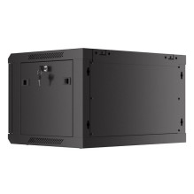 Lanberg WF01-6406-23B rack cabinet 6U Wall mounted rack Black