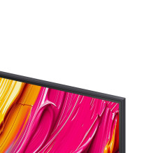 LG QNED AI 43QNED80A6A 109,2 cm (43 colių) 4K Ultra HD Smart TV Wi-Fi juoda