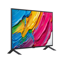 LG QNED AI 43QNED80A6A 109,2 cm (43 colių) 4K Ultra HD Smart TV Wi-Fi juoda