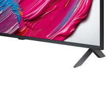 LG QNED AI 43QNED80A6A 109,2 cm (43 colių) 4K Ultra HD Smart TV Wi-Fi juoda