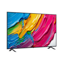 LG QNED AI 75QNED80A6A 190,5 cm (75 colių) 4K Ultra HD Smart TV Wi-Fi juoda