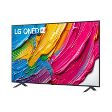 LG QNED AI 75QNED80A6A 190,5 cm (75 colių) 4K Ultra HD Smart TV Wi-Fi juoda