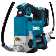 Belaidė Tepimo Pistoletas - Makita DGP180Z 690 Bar LXT 18V, Juoda, Mėlyna Belaidė Tepimo Pistoletas - Makita DGP180Z 690 Bar LXT 18V, Juoda, Mėlyna