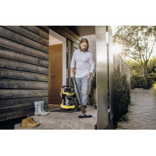 Vacuum Cleaner - Kärcher WD 5 SV, Stainless Steel, 25 L, 1100 W Vacuum Cleaner - Kärcher WD 5 SV, Stainless Steel, 25 L, 1100 W