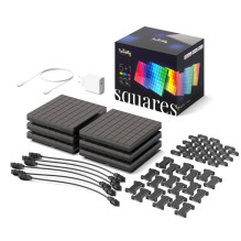 Constructor - Smart Blocks - Glowing Squares 64 Pixels RGB