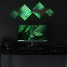 Konstruktorius - Išmanūs Blokai - Švytintys Kvadratai 64 Pikseliai RGB Konstruktorius - Išmanūs Blokai - Švytintys Kvadratai 64 Pikseliai RGB