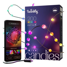 LED String - Twinkly Multicolor 200 Lights 6 m LED String - Twinkly Multicolor 200 Lights 6 m