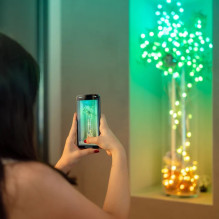 LED Girlianda - Twinkly Išmanūs Daugiaspalviai 6 m LED Girlianda - Twinkly Išmanūs Daugiaspalviai 6 m